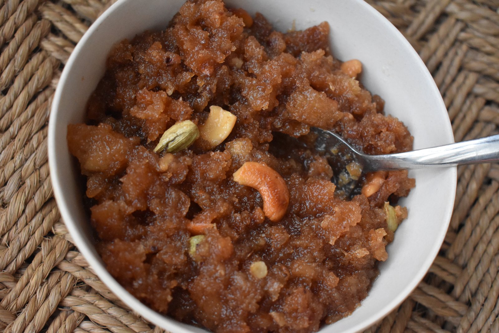 Pure Desi Ghee Bread Halwa