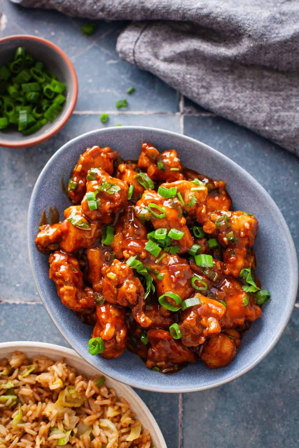 Chicken Manchurian Boneless