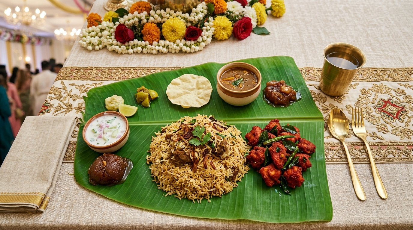 Royal Nikkah Virunthu Banquet Package