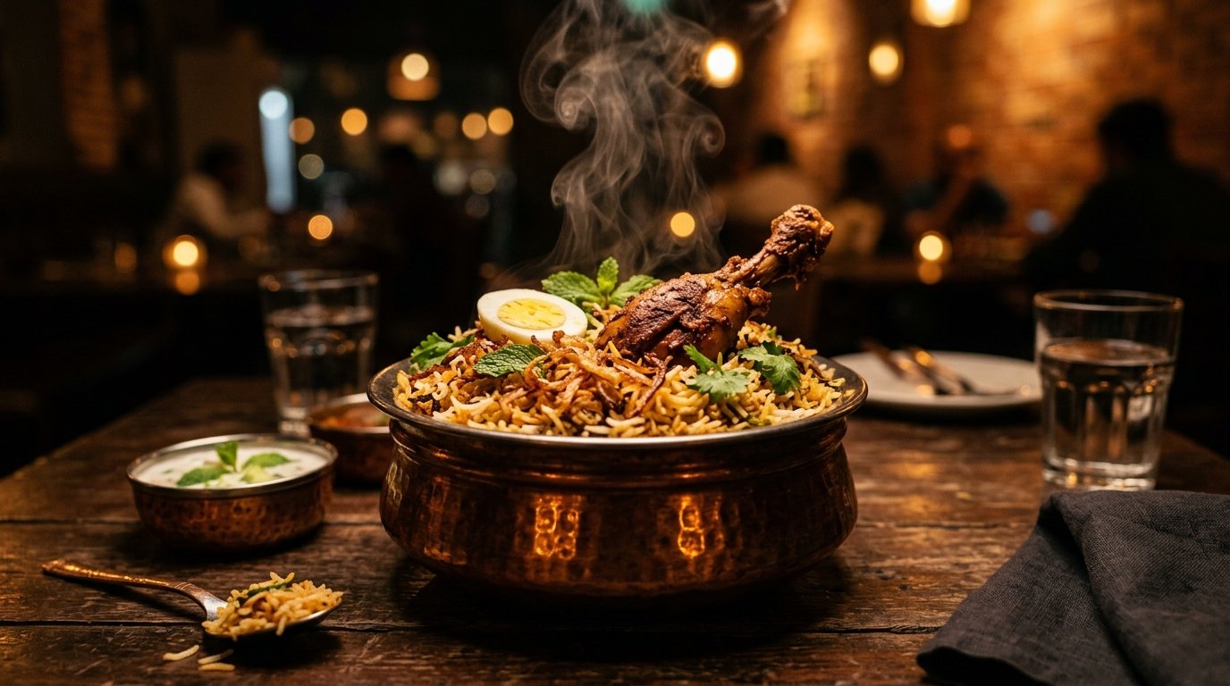 Bucket Biriyani