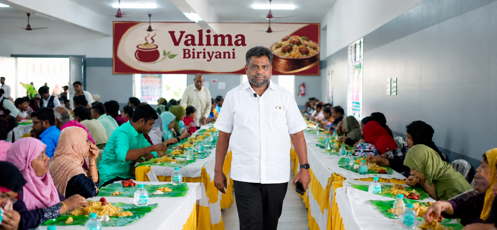 Grand Wedding Banana Leaf Dining Hall & Valima Biriyani Banquet