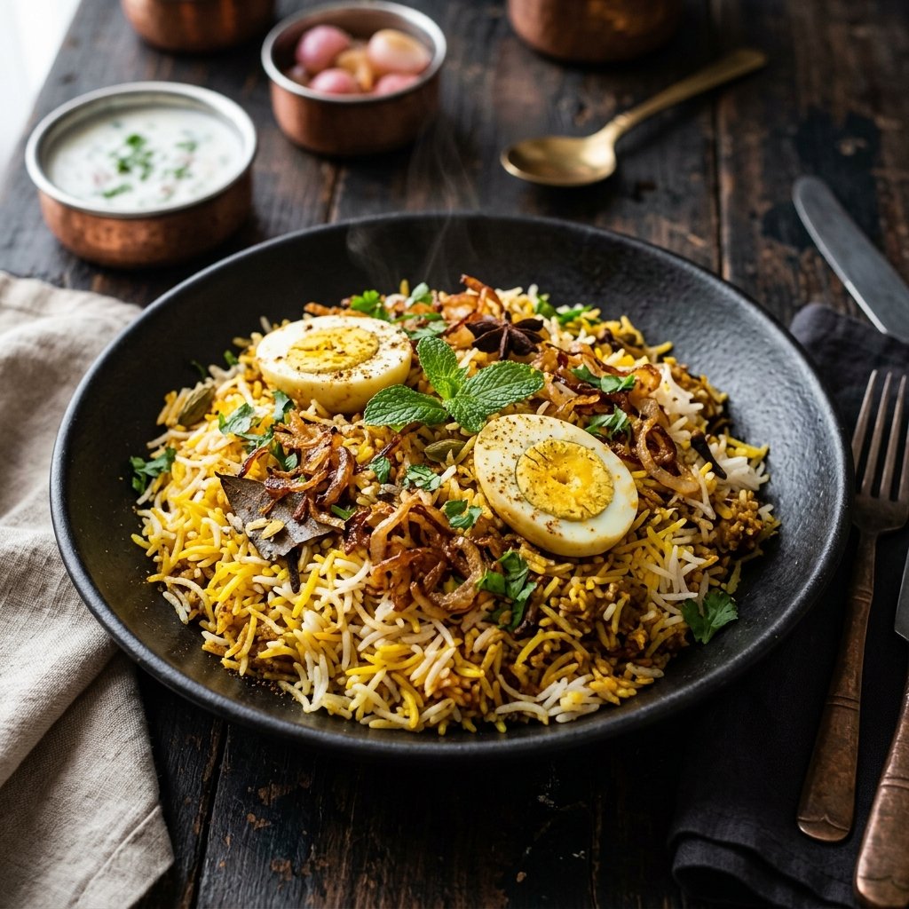 Egg Biryani