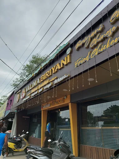 Valima Biriyani Restaurant Branch, Tiruchirappalli East, Trichy